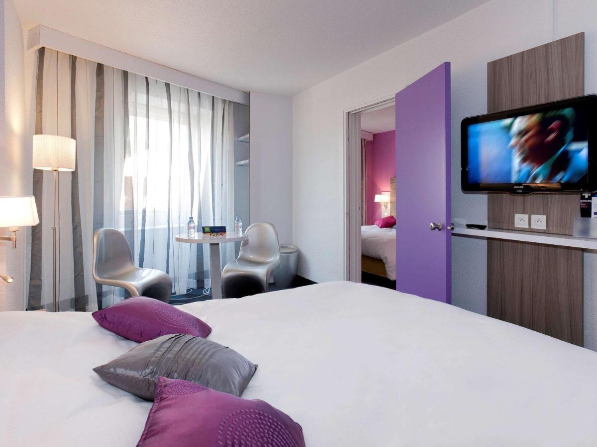 Ibis Styles Grenoble Centre Gare Hotel Exterior foto