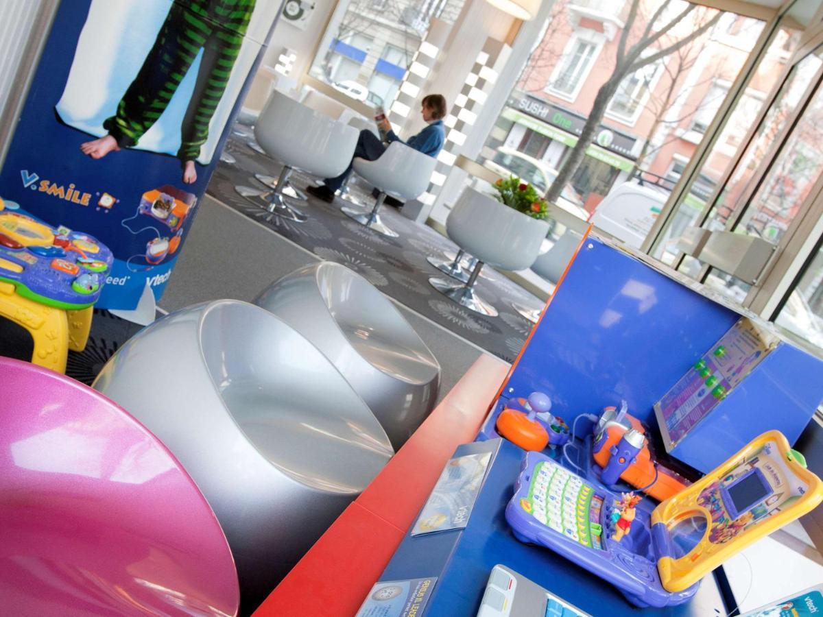 Ibis Styles Grenoble Centre Gare Hotel Exterior foto